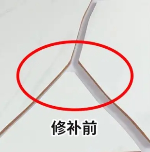 青冈瓷砖空鼓维修公司分享下瓷砖基层整体强度偏低，可能会导致的问题。